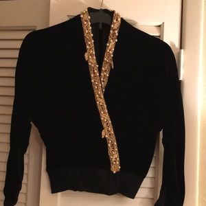Vintage Velvet Jacket